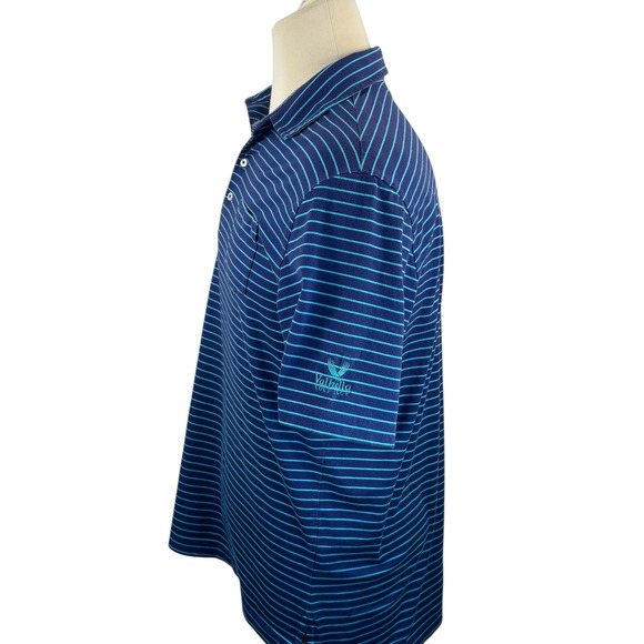 Men'sRalph Lauren Polo Golf XL Vintage Lisle Pima Cotton Polo Shirt Valhalla - Picture 3 of 8